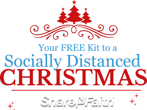 [SHF] Socially Distanced Christmas Logo