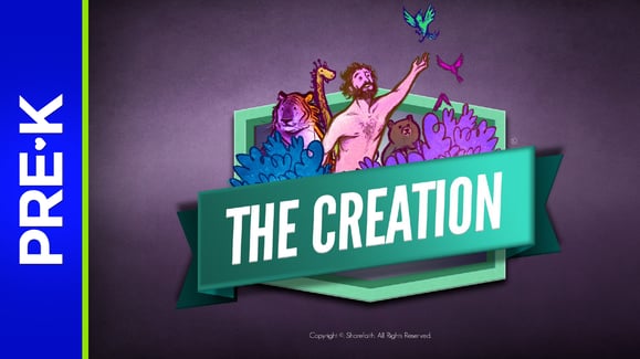 Bible Video PreK Template